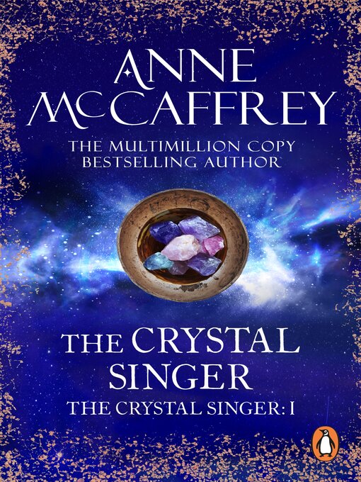 Title details for Crystal Singer by Anne McCaffrey - Wait list